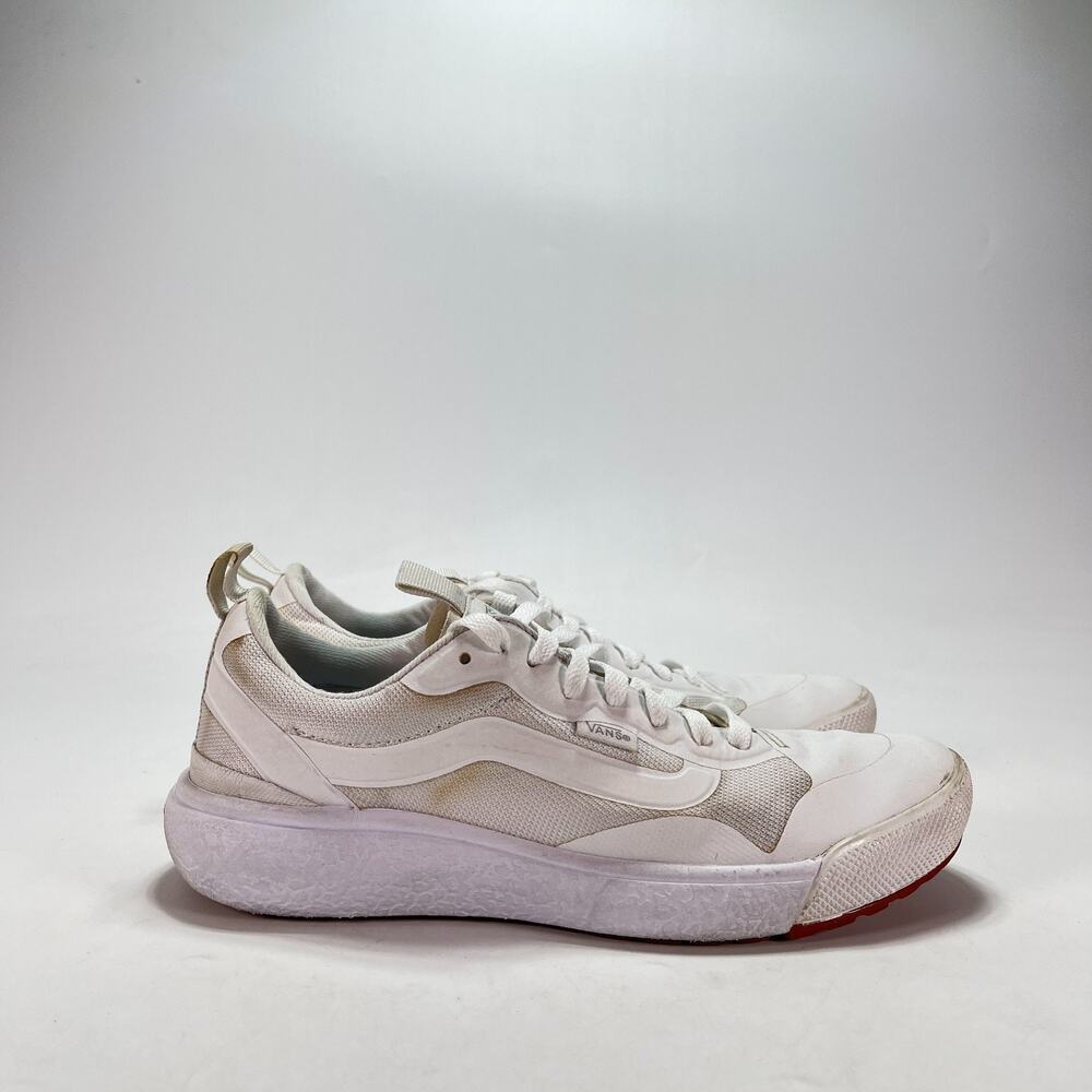 Vans UltraRange EXO True White Low Top Travel Shoes 721356 Mens Sz 7 Women's 8.5